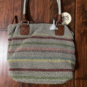 The Sak hand crocheted bag